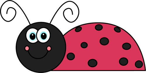Cute Ladybug - Clipart Ladybug