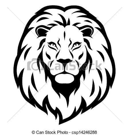 Lion Face Drawings Clipart Be