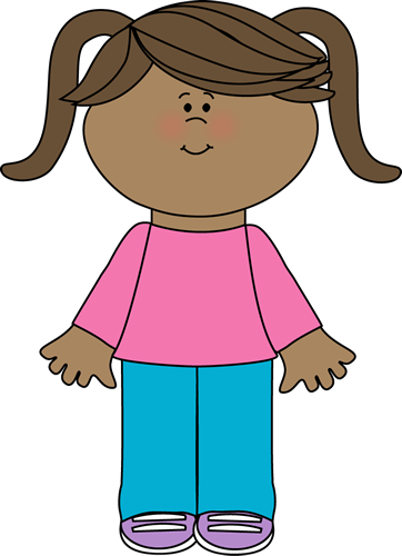 Little Girl Clip Art Clipart 