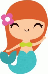 Mermaid Clipart Clipart Panda