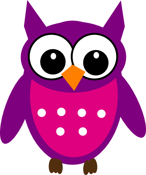 Cute Owl Clip Art At Clker Com Vector Clip Art Online Royalty Free