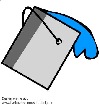 Paint Can Clipart #1