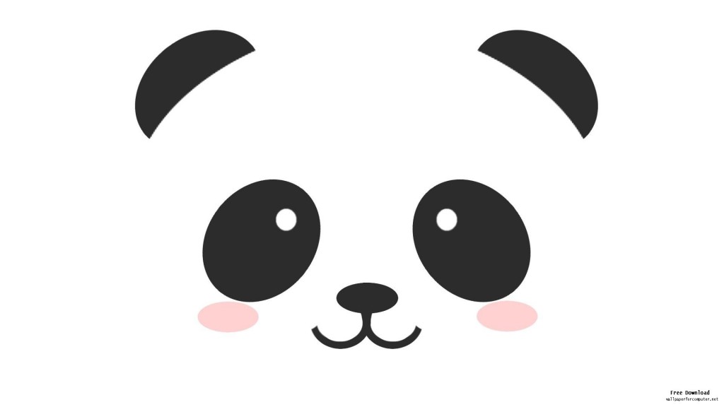 My Grafico Cute Cupcake Panda