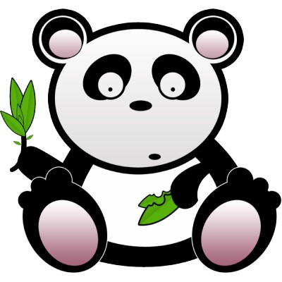 Cute Panda Clipart - Cute Panda Clipart