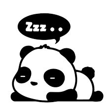 Cute Panda Clipart