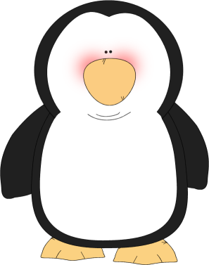 Cute Penguin - Cute Clip Art