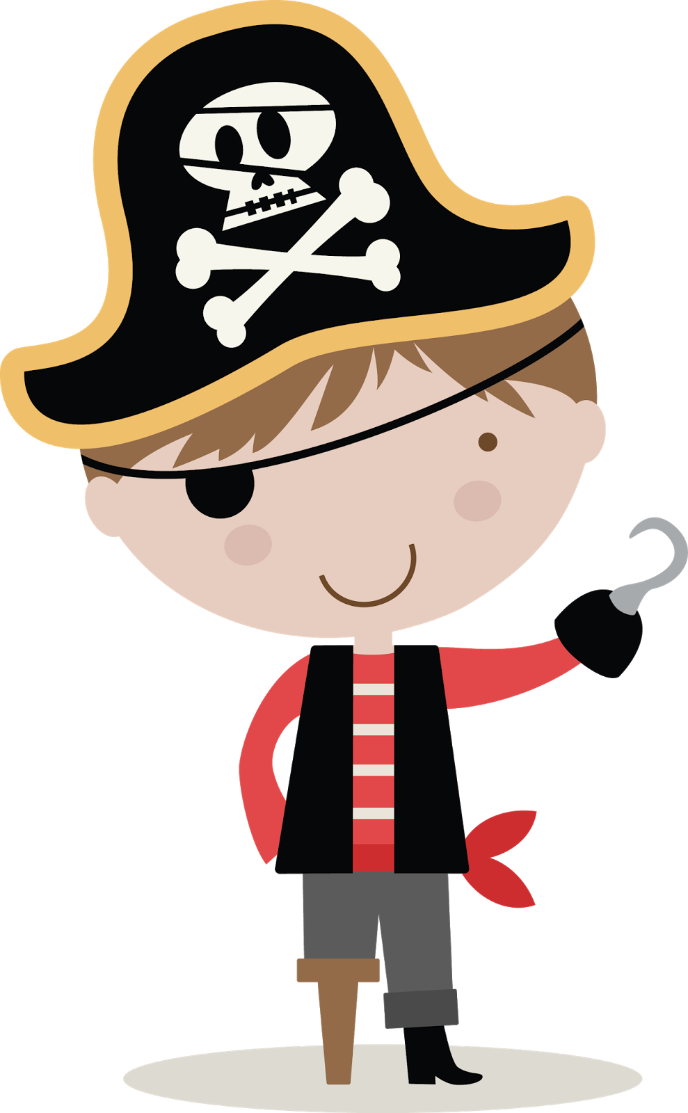 Cute Pirate Clipart