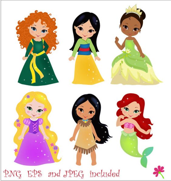 Disney Princess Clip Art