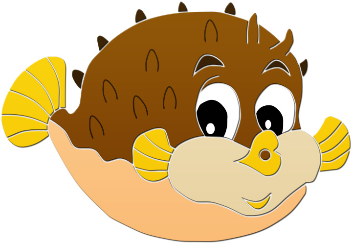 Cute Puffer Fish Clipart Free Clip Art Images