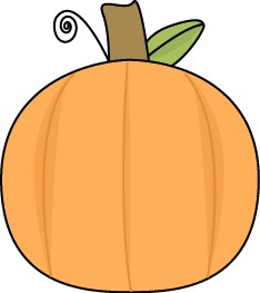 Cute Pumpkin Border Clipart C - Cute Pumpkin Clipart