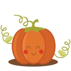 Cute Pumpkin Clipart - Cute Pumpkin Clip Art