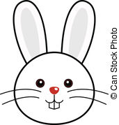 ... Cute Rabbit Vector - Cute animal faces in (One of 25 of.