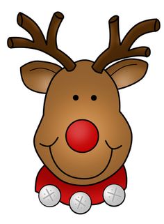 Cute Rudolph Clipart Cute Rud - Cute Reindeer Clipart