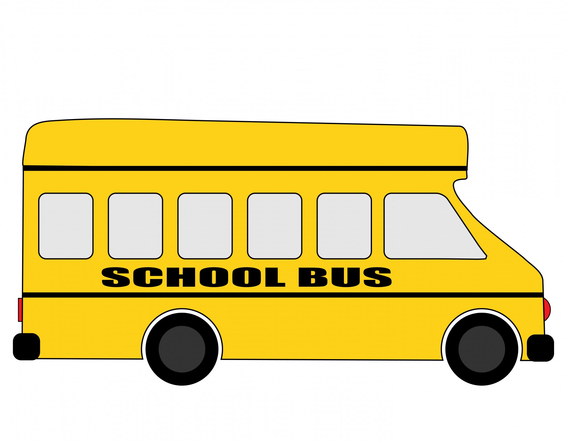 Cute school bus clip art free - Free School Bus Clipart