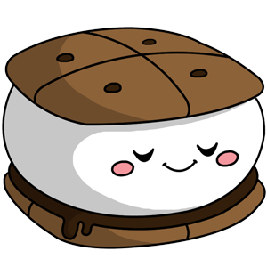 Cute Smore Clipart Free Clip Art Images