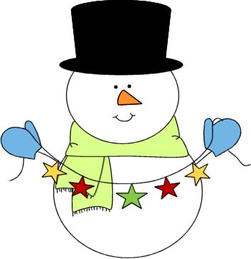 cute snowman clipart | Festive Snowman Clip Art Image - a fun festive snowman wearing a