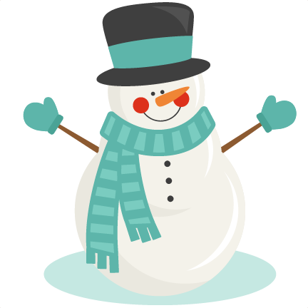 cute snowman clipart. Snowman Winter SVG scrapbook .