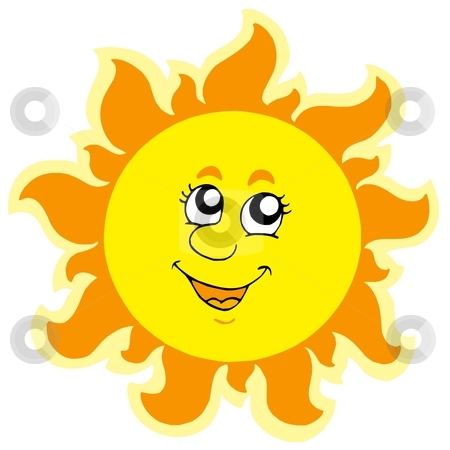 Cute Sun Clipart - .