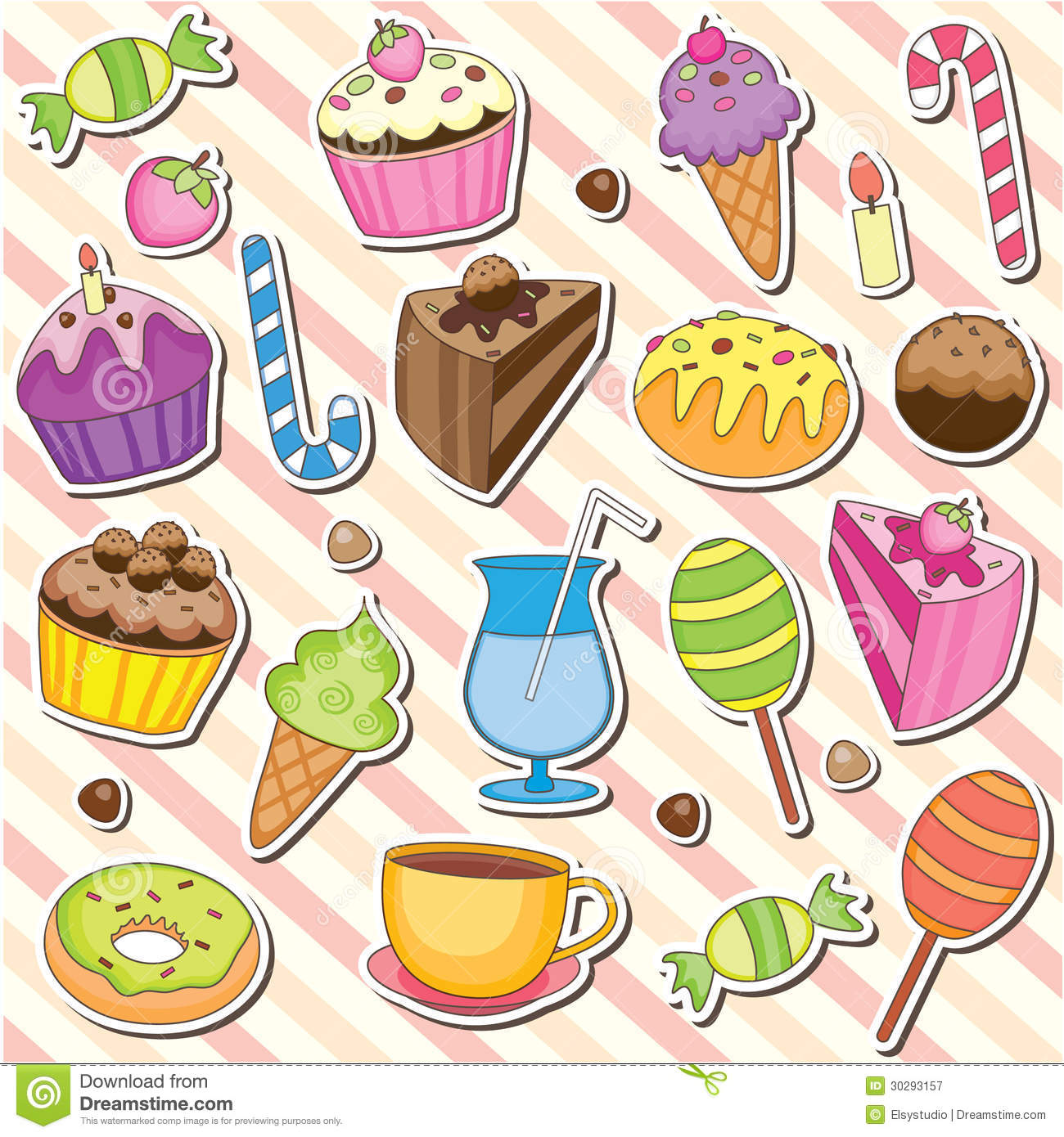 Cupcake Clipart 04