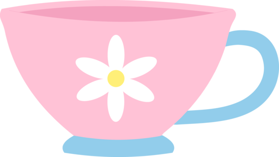 Cute Tea Cup Clipart #1