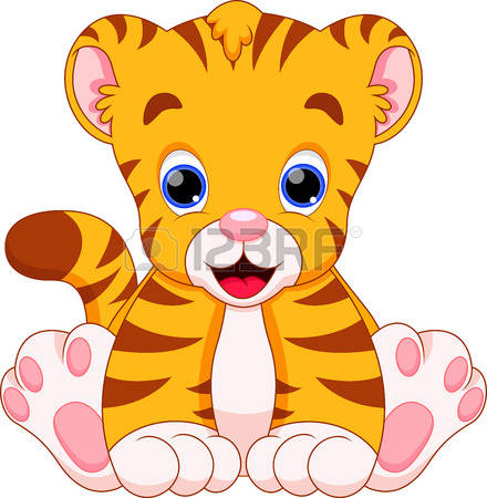 cute tiger: tiger baby are cute and adorable