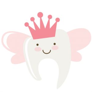 Tooth clip art on tooth fairy