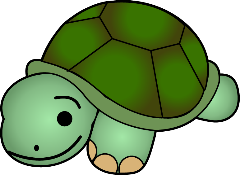 Cute Turtle Clip Art Clipart  - Turtle Images Clip Art