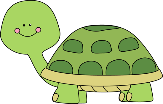 Cute Turtle - Cute Clip Art
