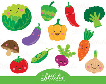 Vegetables Clip Art Cute .