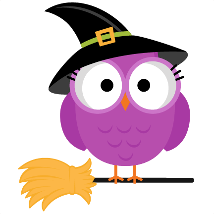 Cute witch clipart free - . - Haloween Clip Art