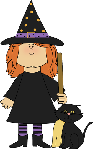 Cute Witch Clipart Images Pic - Clipart Witch