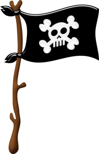 cutepictures u2014 альбо - Pirate Flag Clipart