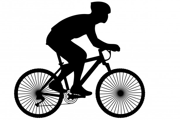 Cycling Clip Art Image