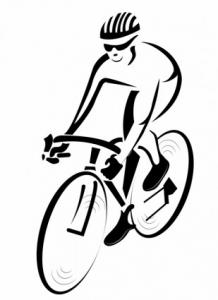 Cyclist - Cyclist Clipart