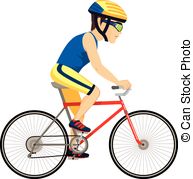 cyclist-vector.jpg (660×660)