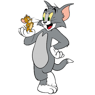 Tom and Jerry cartoon charact
