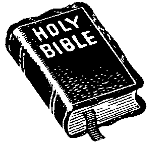 Free holy bible clipart