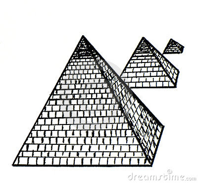 Pyramids Clip Art.3