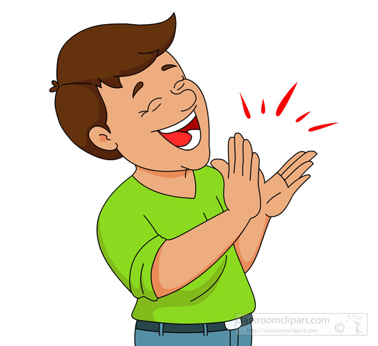 Clipart Clapping Hands .