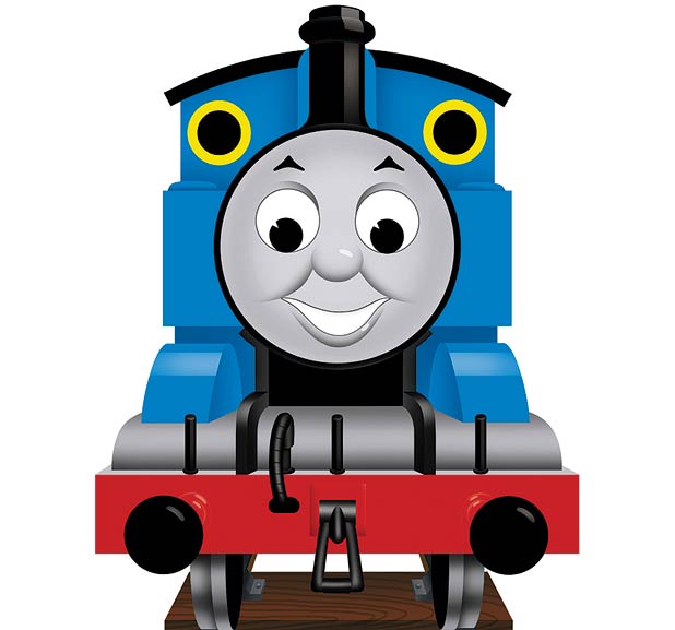 Thomas The Train Clipart Kid