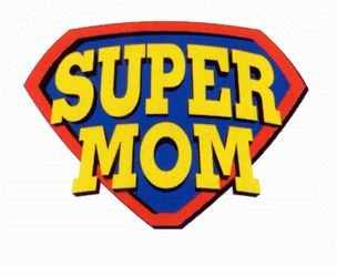 d9458d454e2fb09396f496f95718b - Super Mom Clipart