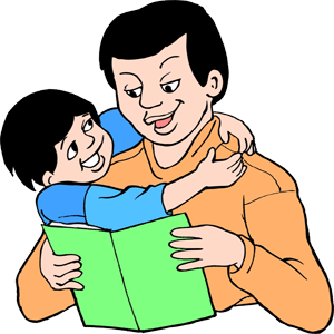 clipart dad. Fathers Day Dad 