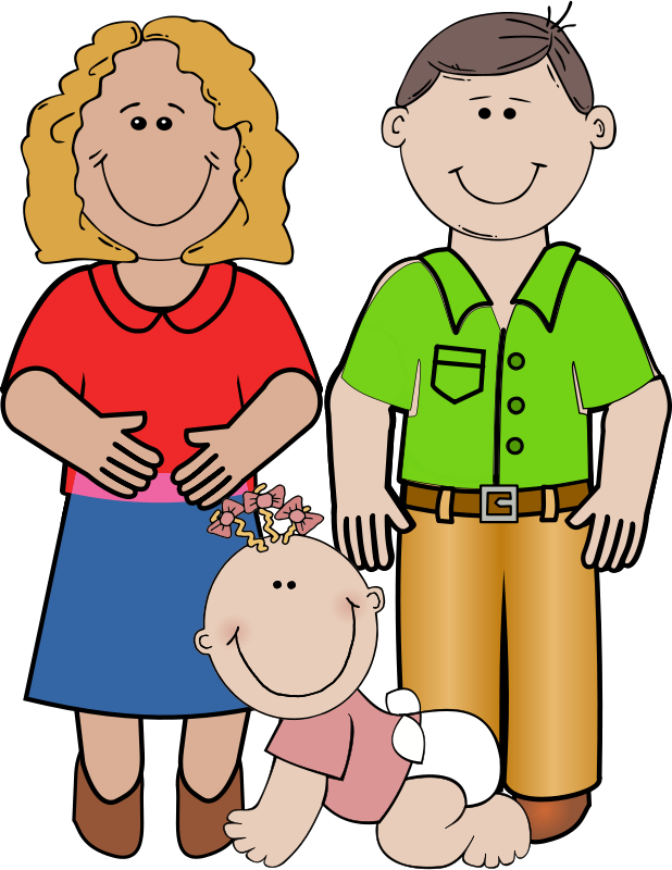 Daddy 20clipart - Mommy Clipart