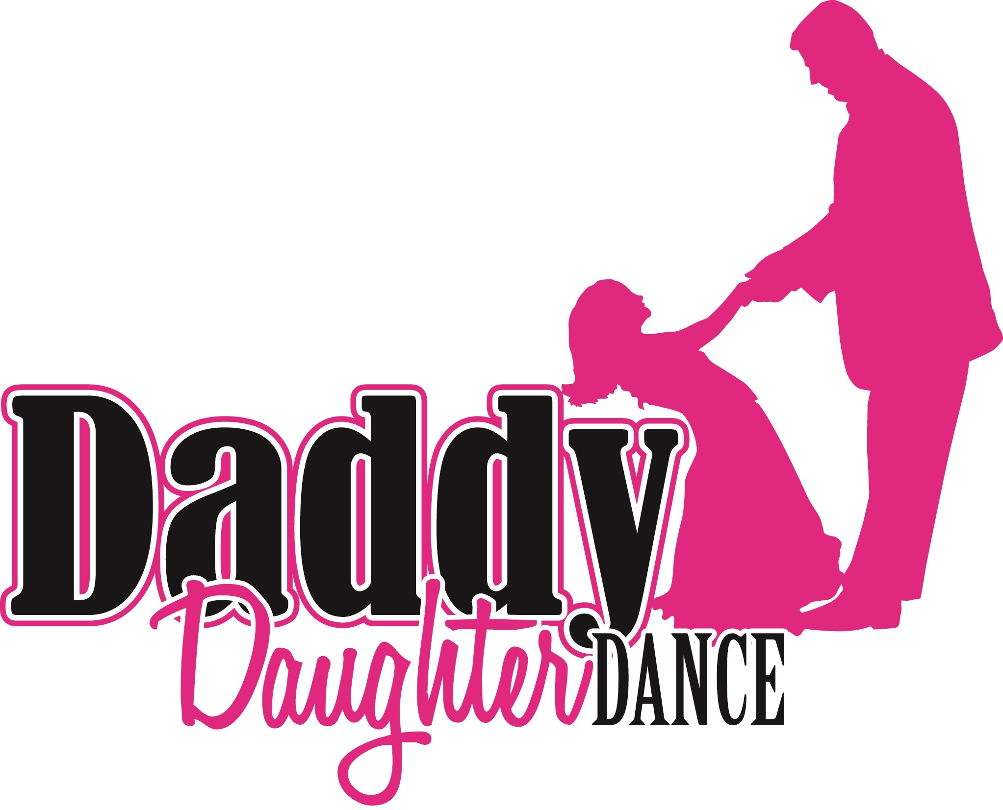 Daddy Daughter Dance Clipart - Father Daughter Dance Clip Art