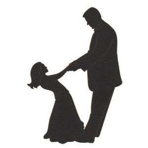 ... Daddy daughter dance clipart ...