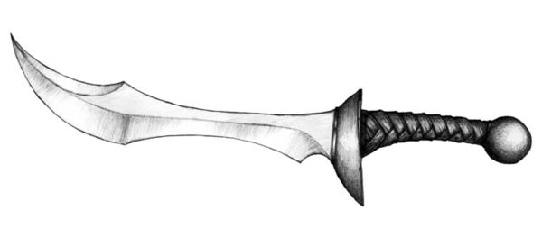 dagger clipart - Dagger Clipart