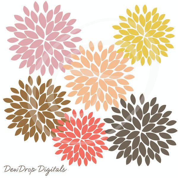 clip art dahlia | . ClipartLo - Dahlia Clipart