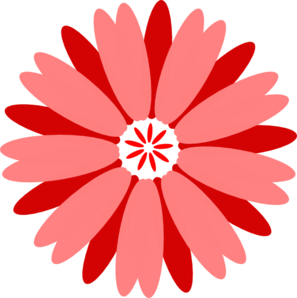 Dahlia Flower Clip Art - Dahlia Clipart