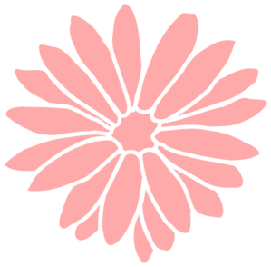 Dahlia Pink Clip Art - Dahlia Clipart