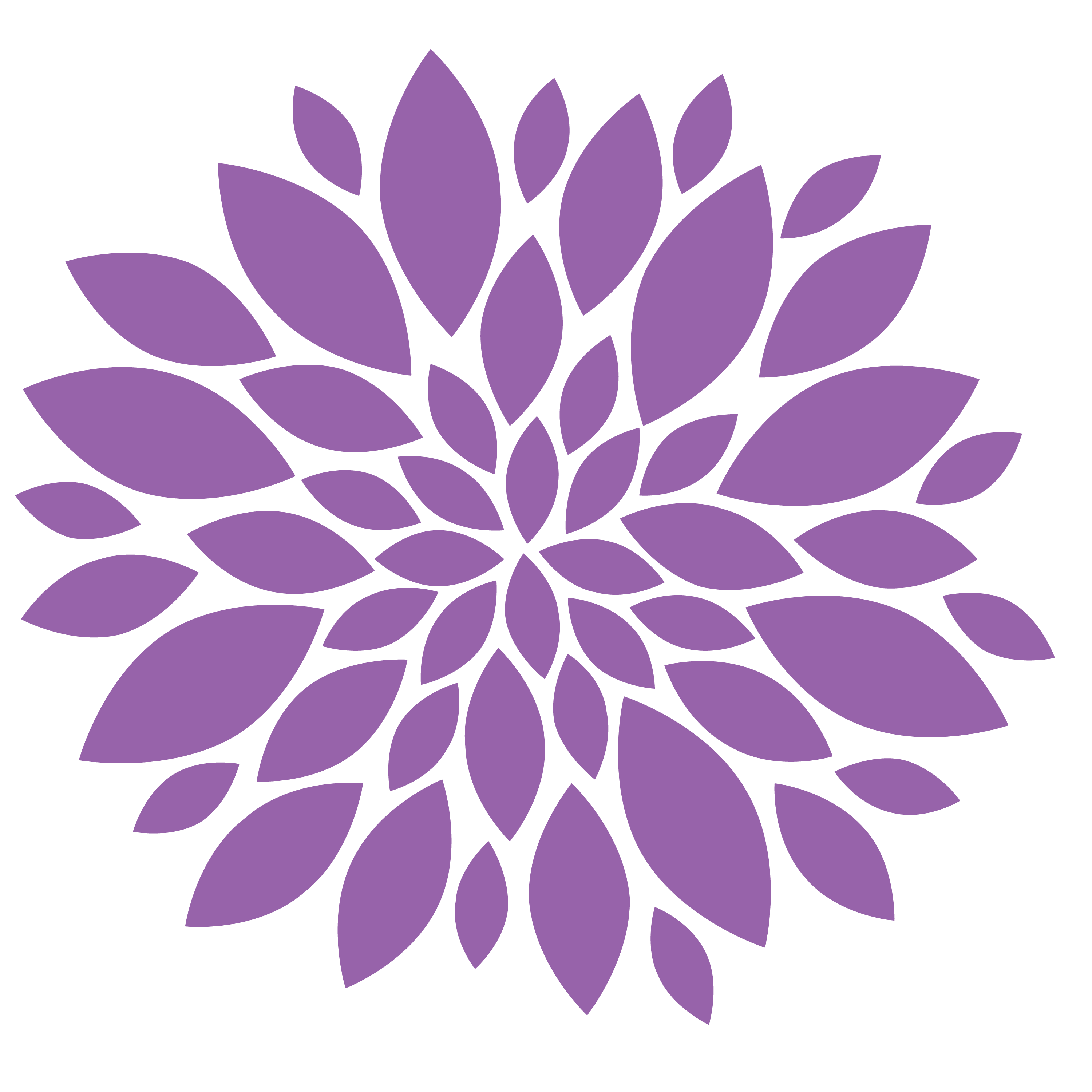 Merlot Dahlia Clipart